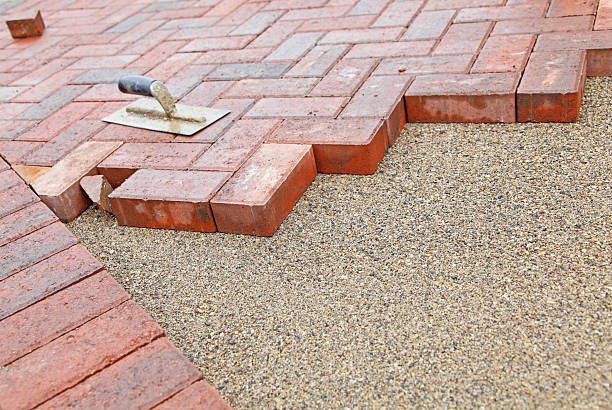 Paver Driveway Replacement in Charlotte Hall, MD